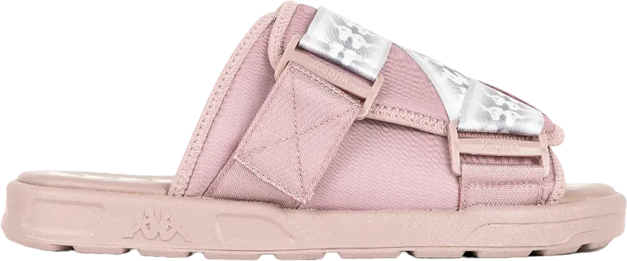 Kappa 222 Banda Mitel 10 Sandals Beige Grey Yellow