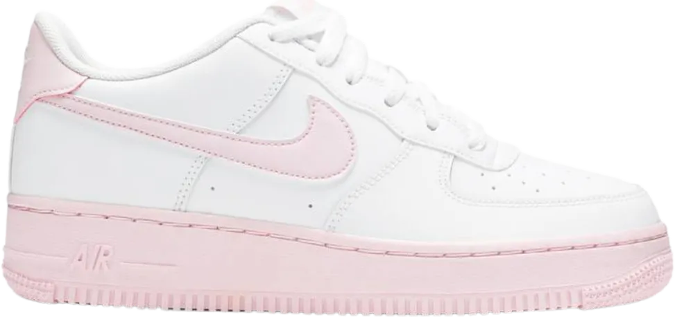 Nike Air Force 1 Low White Pink Foam (GS)