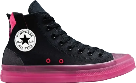 Converse Chuck Taylor All-Star CX High Top Shoe Black Hyper Pink