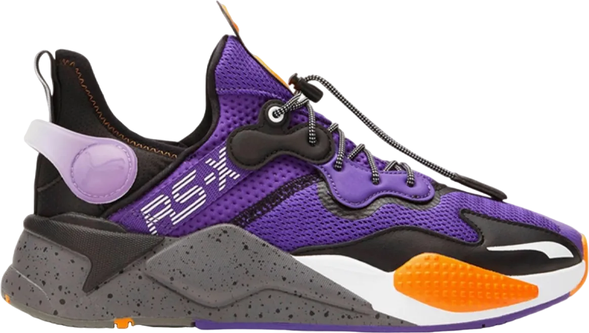 Puma RS-X T3ch Rize Purple Orange Black