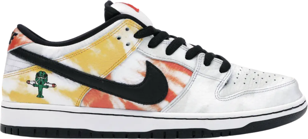 Nike SB Dunk Low Raygun Tie-Dye White