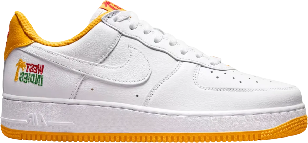 Air Force 1 Low West Indies - University Gold