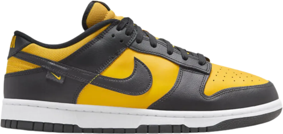 Nike Dunk Low Black University Gold