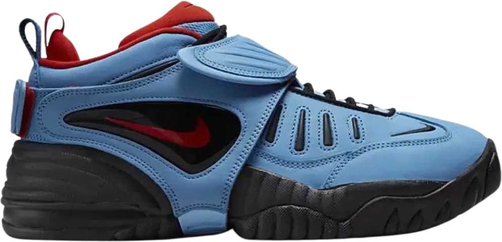 Nike Air Adjust Force AMBUSH University Blue Habanero Red