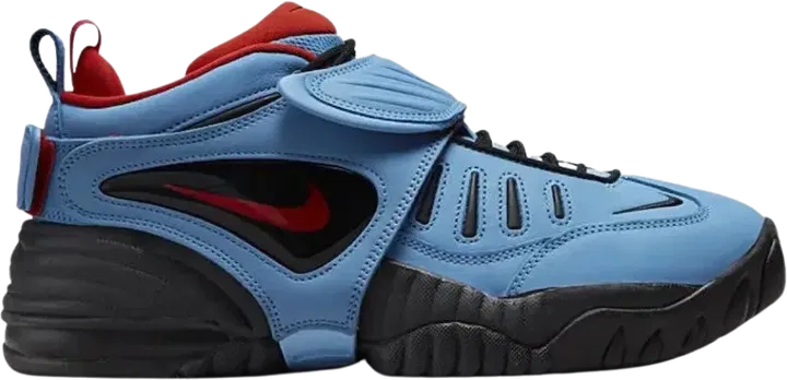 Nike Air Adjust Force AMBUSH University Blue Habanero Red