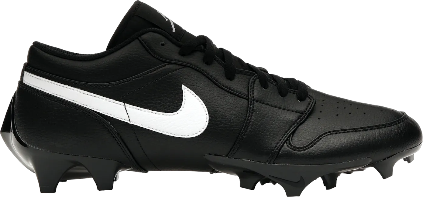 Jordan 1 Low TD Cleat Black White