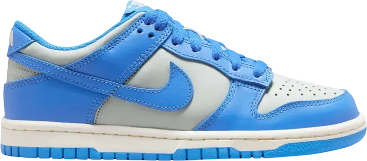 Nike Dunk Low GS Light Photo Blue Silver