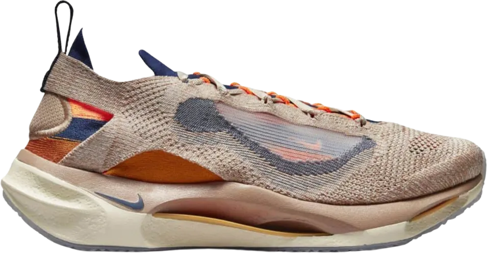 Nike Spark Flyknit Tan Total Orange