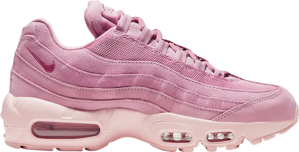 Nike Air Max 95 Pink Suede (Women's)