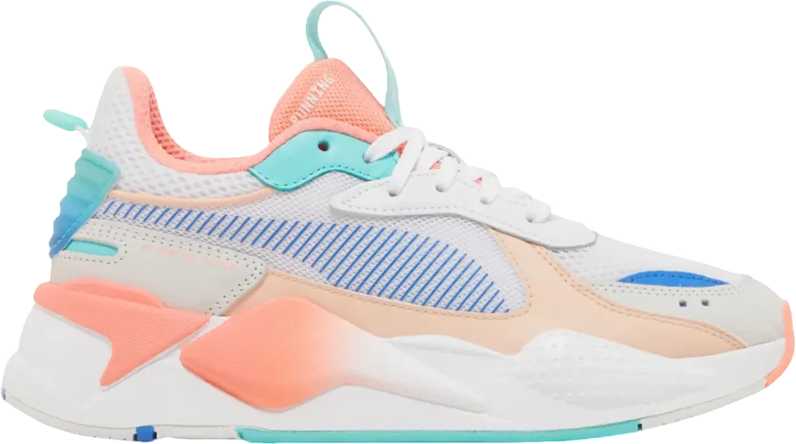 Puma RS-X Fade White Peach Parfait