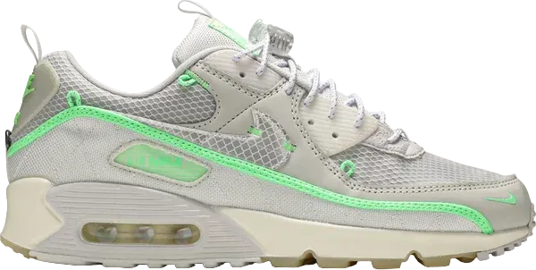 Nike Air Max 90 Sail Neon Green