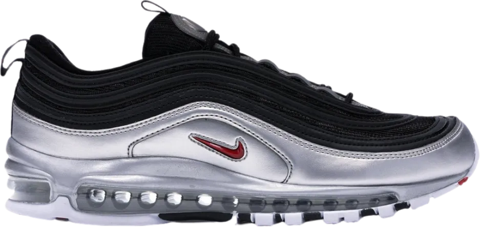 Nike Air Max 97 Silver Black