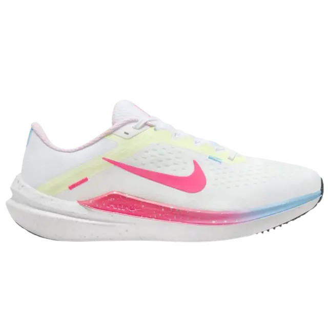 Nike Air Zoom Winflo 10 White Hyper Pink Volt