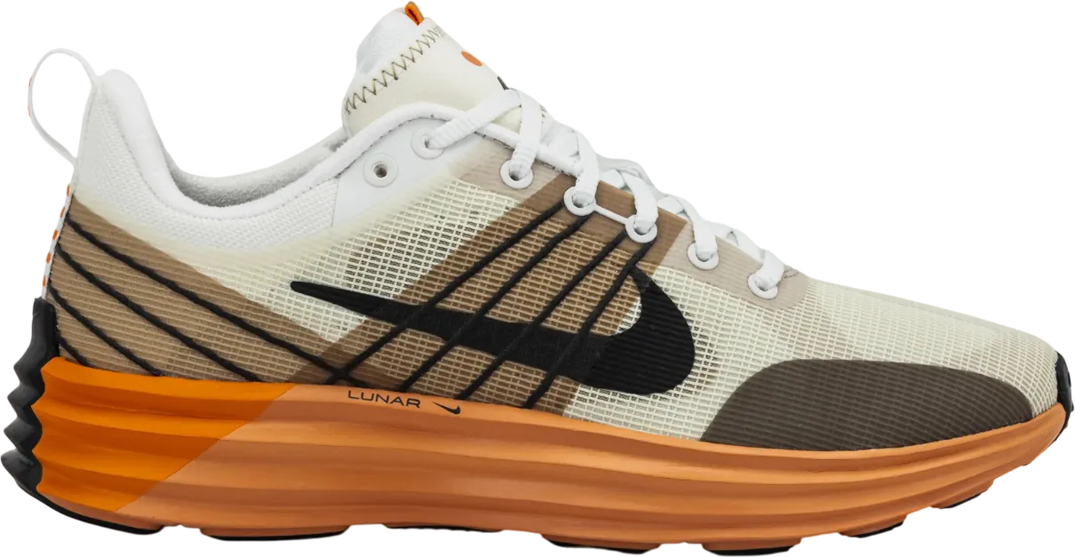 Nike Lunar Roam Summit White Khaki Orange