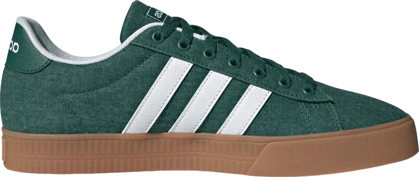 adidas Daily 3.0 Collegiate Green Cloud Gum