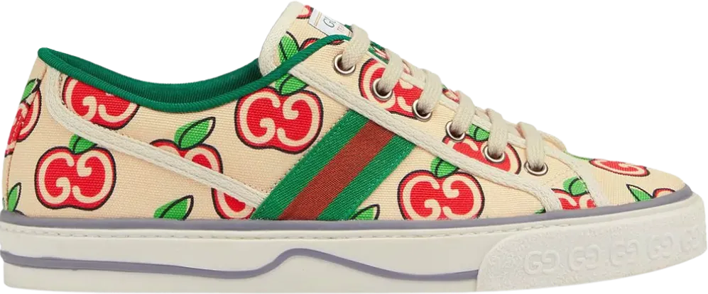 Gucci Tennis 1977 GG Apple Print