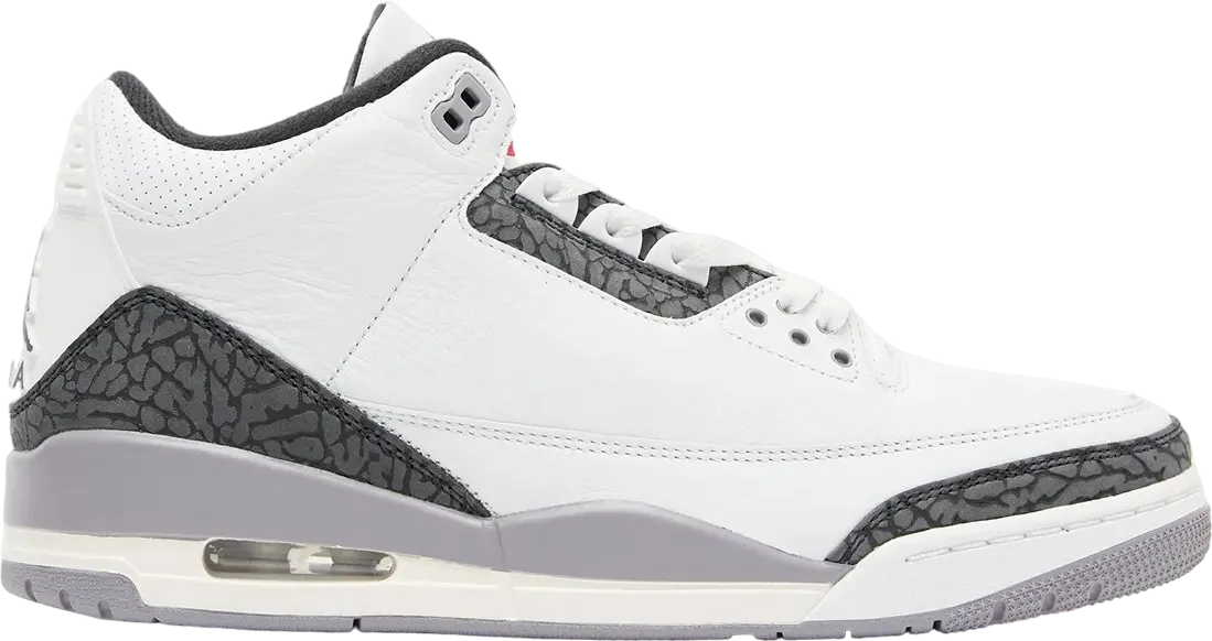 Air Jordan 3 Cement Grey