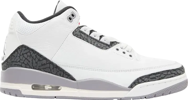 Air Jordan 3  Cement Grey 