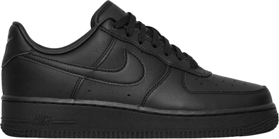 Nike Air Force 1 Low '07 Fresh Black Anthracite