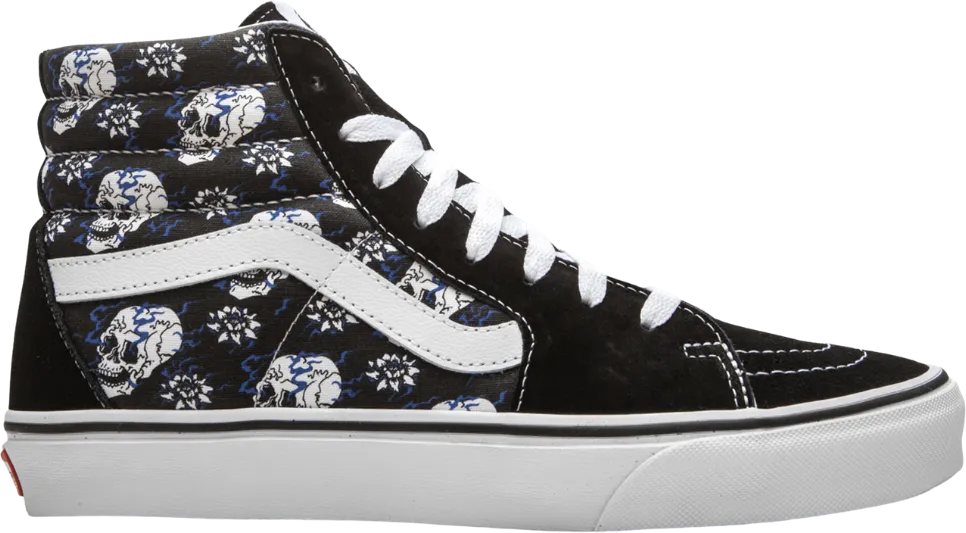 Vans Sk8-Hi Flash Skulls