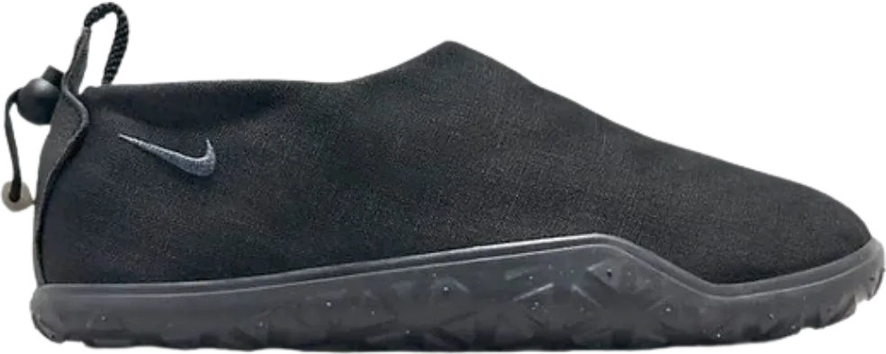 Nike ACG Air Moc Black Anthracite