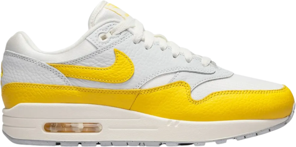 Nike Air Max 1 White Yellow