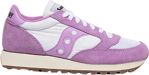 Saucony Jazz Original Vintage Purple White