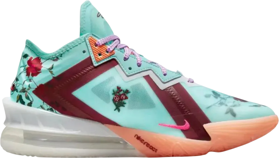 Nike LeBron 18 Low Mimi Plange Daughters Floral