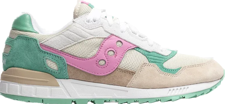 Saucony Shadow 5000 Cream Beige Pink