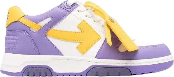 Wmns Off-White Out of Office White Purple Yellow