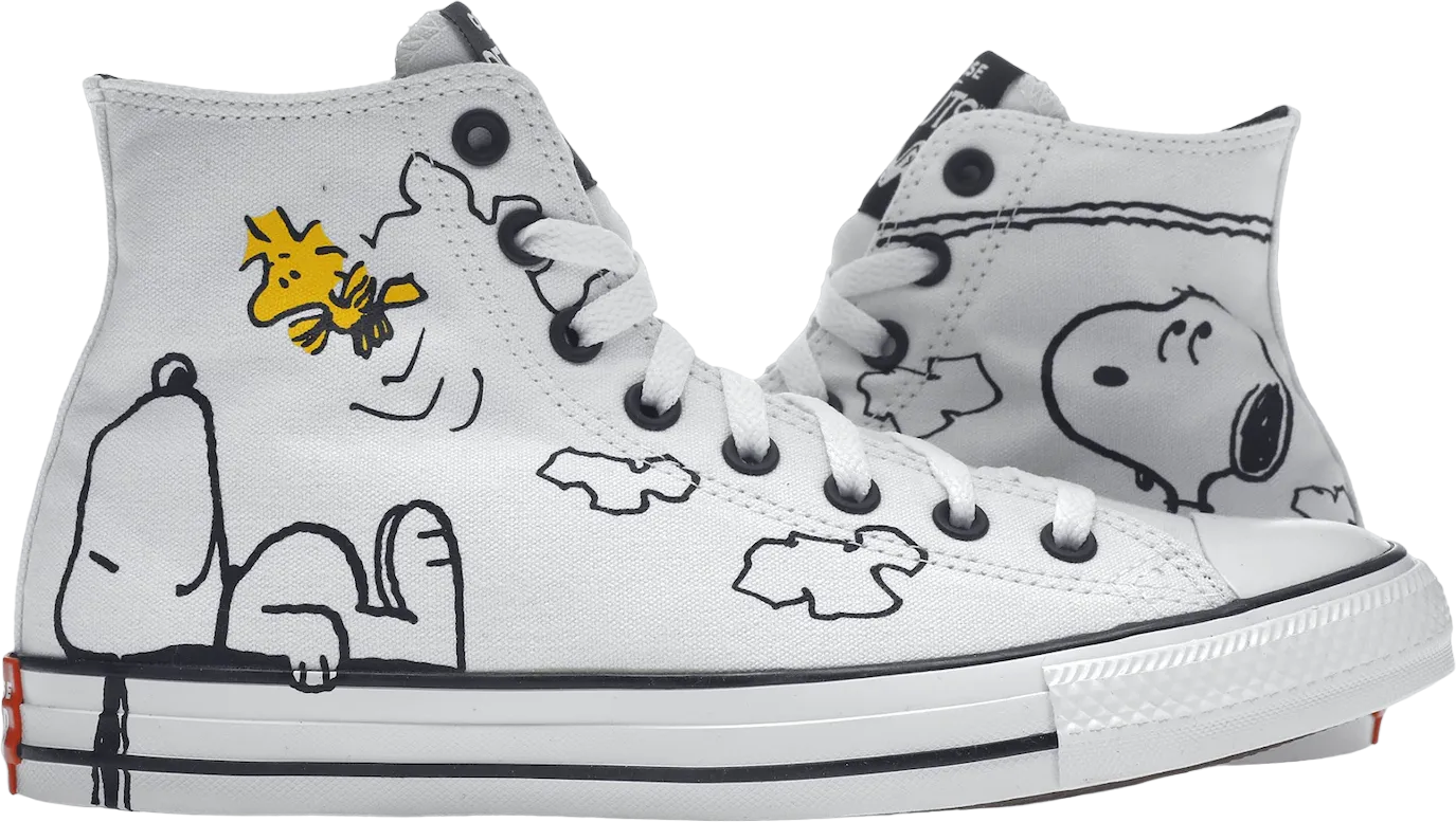 Converse Chuck Taylor All Star Peanuts Snoopy and Woodstock
