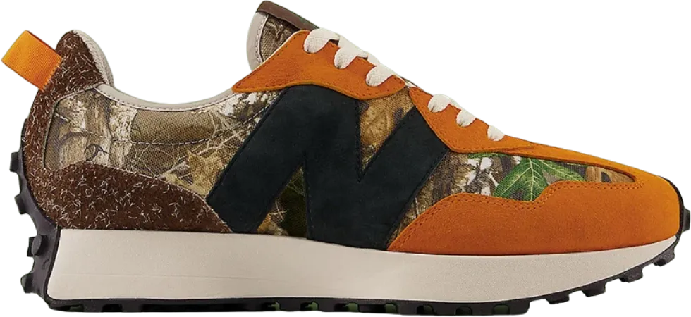 New Balance 327 Atmos Realtree