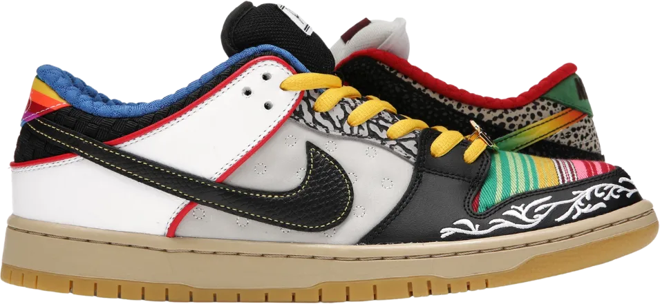 Nike SB Dunk Low What The Paul