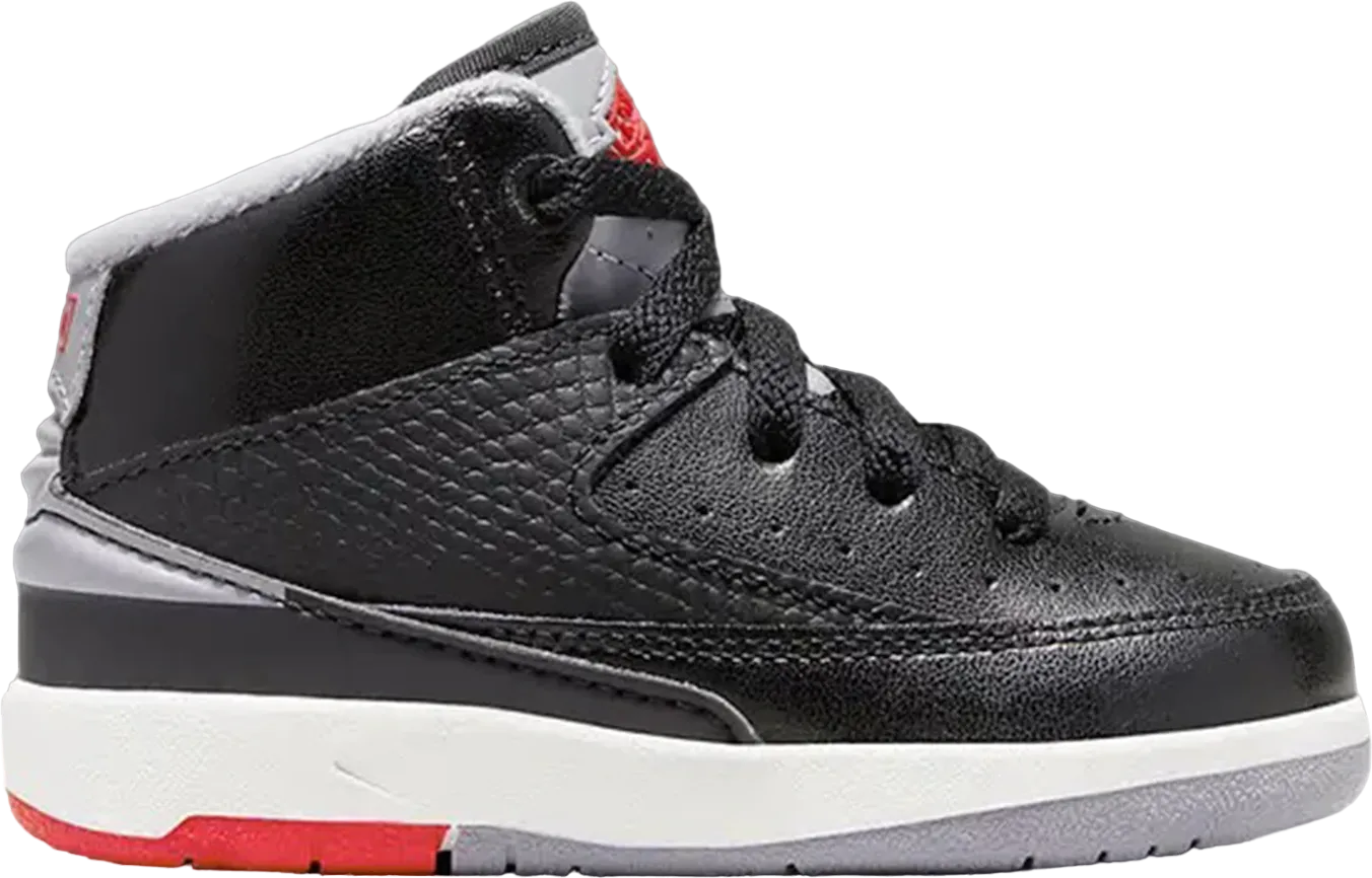 Jordan 2 Retro Black Cement (TD)