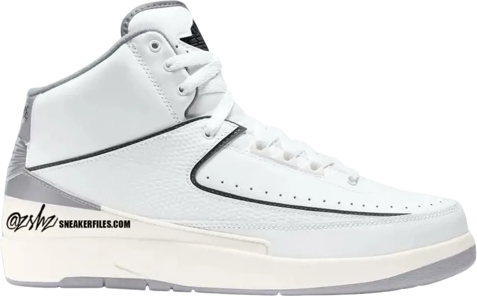 Air Jordan 2 Retro Neutral Grey