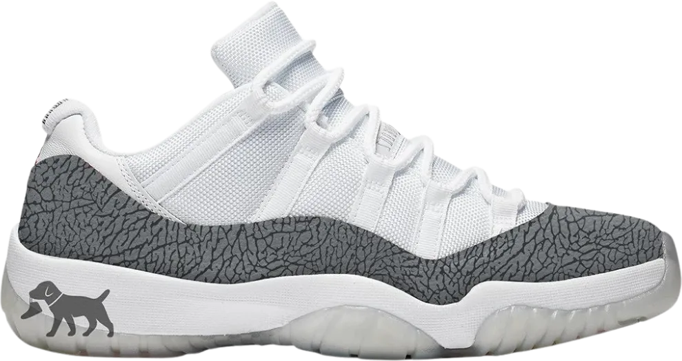 Air Jordan 11 Low Elephant Print