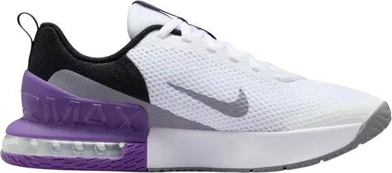 Nike Air Max Alpha Trainer 6 White Black Cement Grey Wild Grape