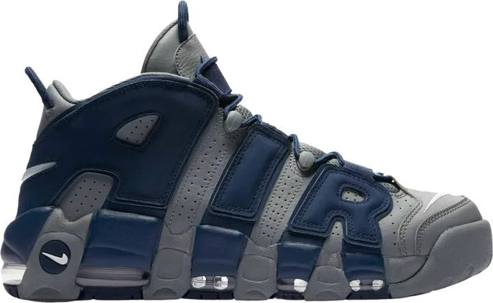 Nike Air More Uptempo Cool Grey Midnight Navy