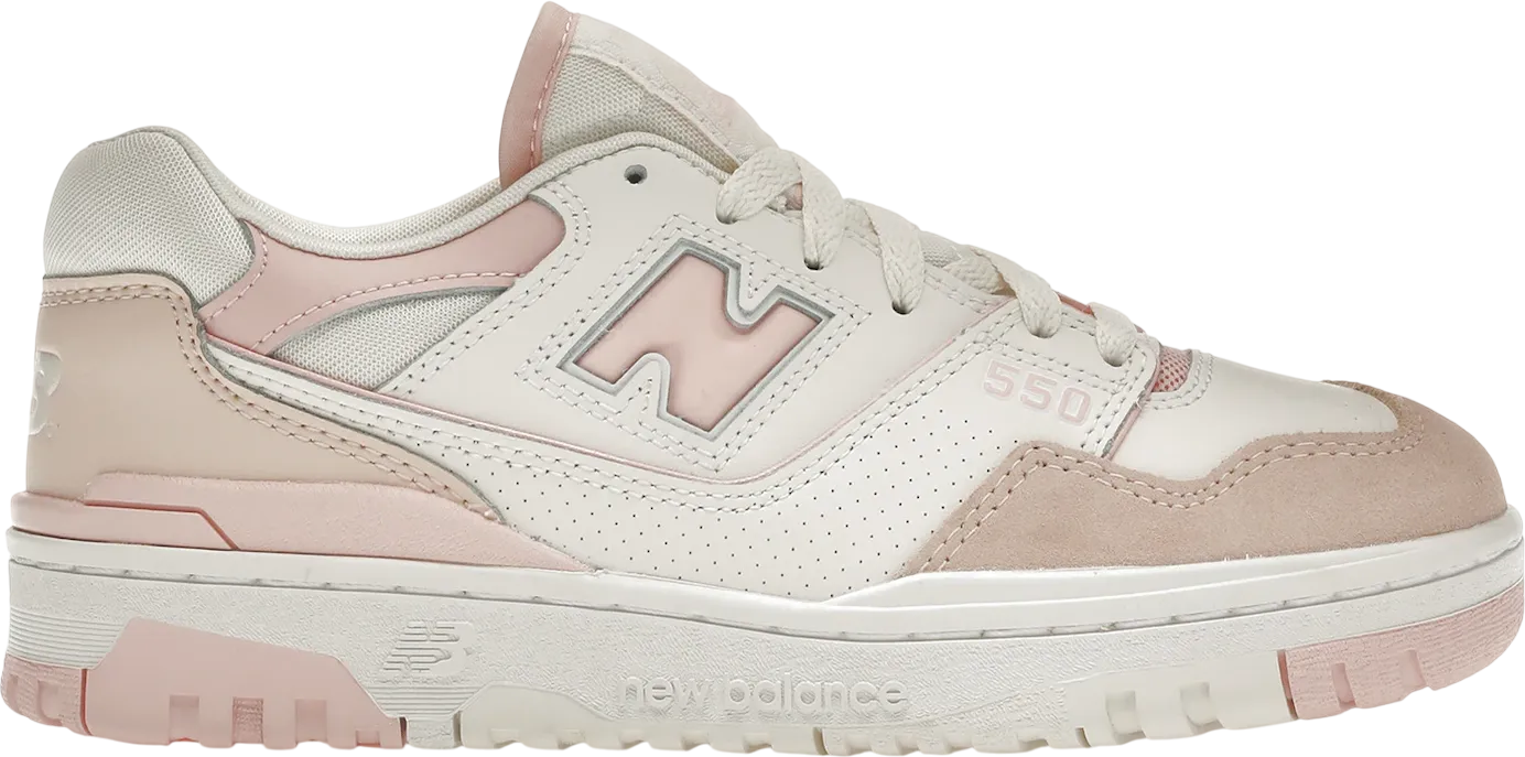 New Balance 550 White Pink (Women's)