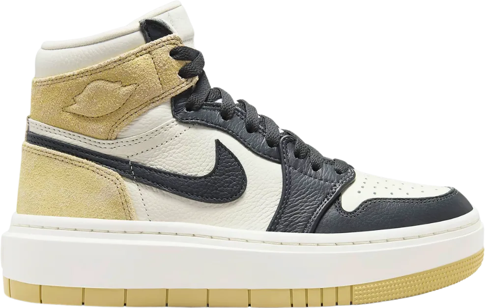 Jordan 1 Elevate High Beige Black Toe (Women's)