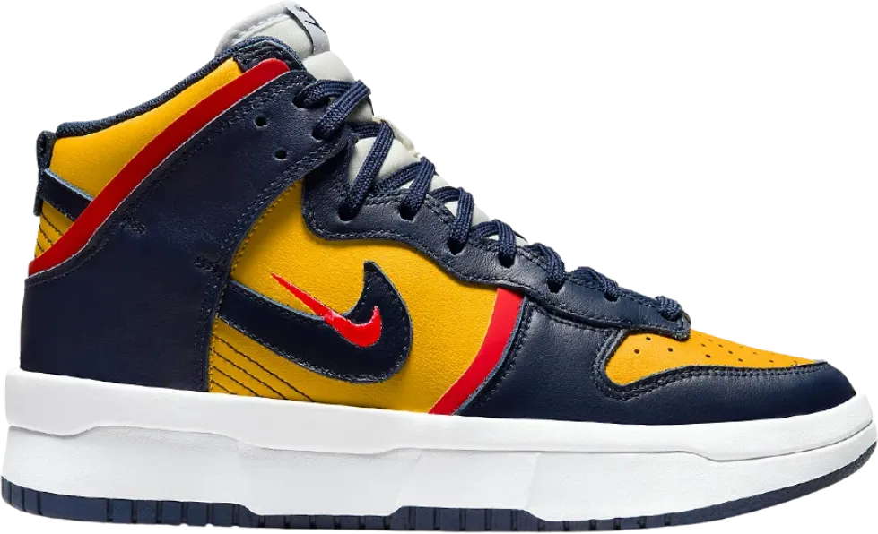 Nike Dunk High Up Michigan (Women's)