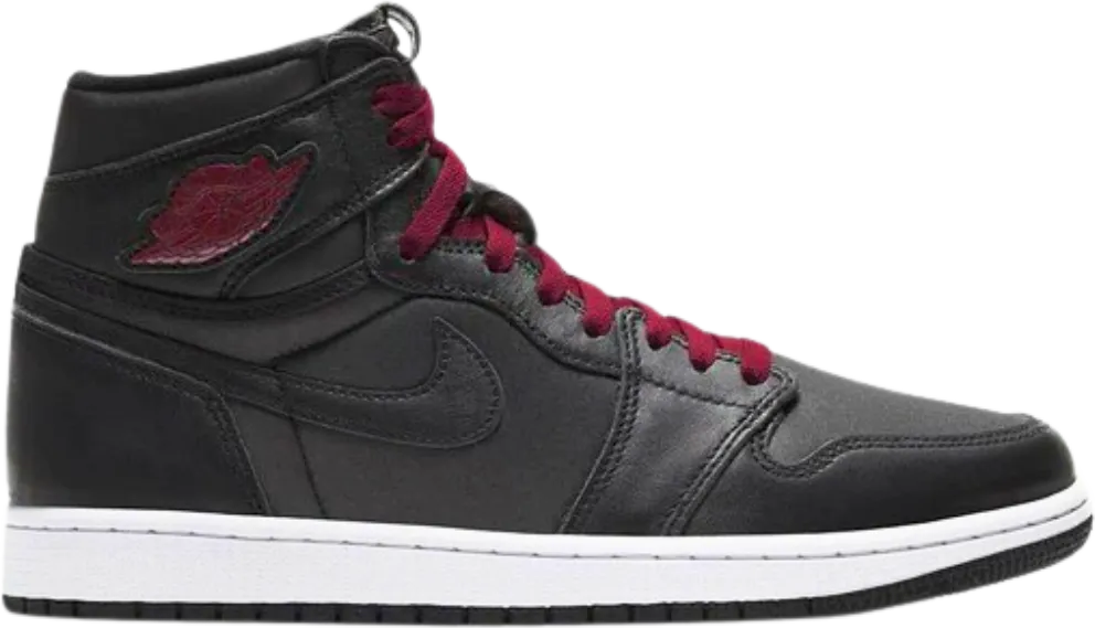 Jordan 1 High Retro OG Black Gym Red