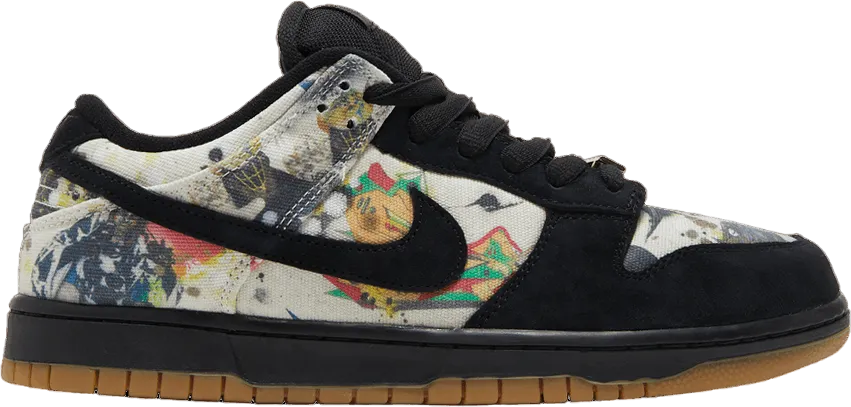 Nike SB Dunk Low Supreme Rammellzee