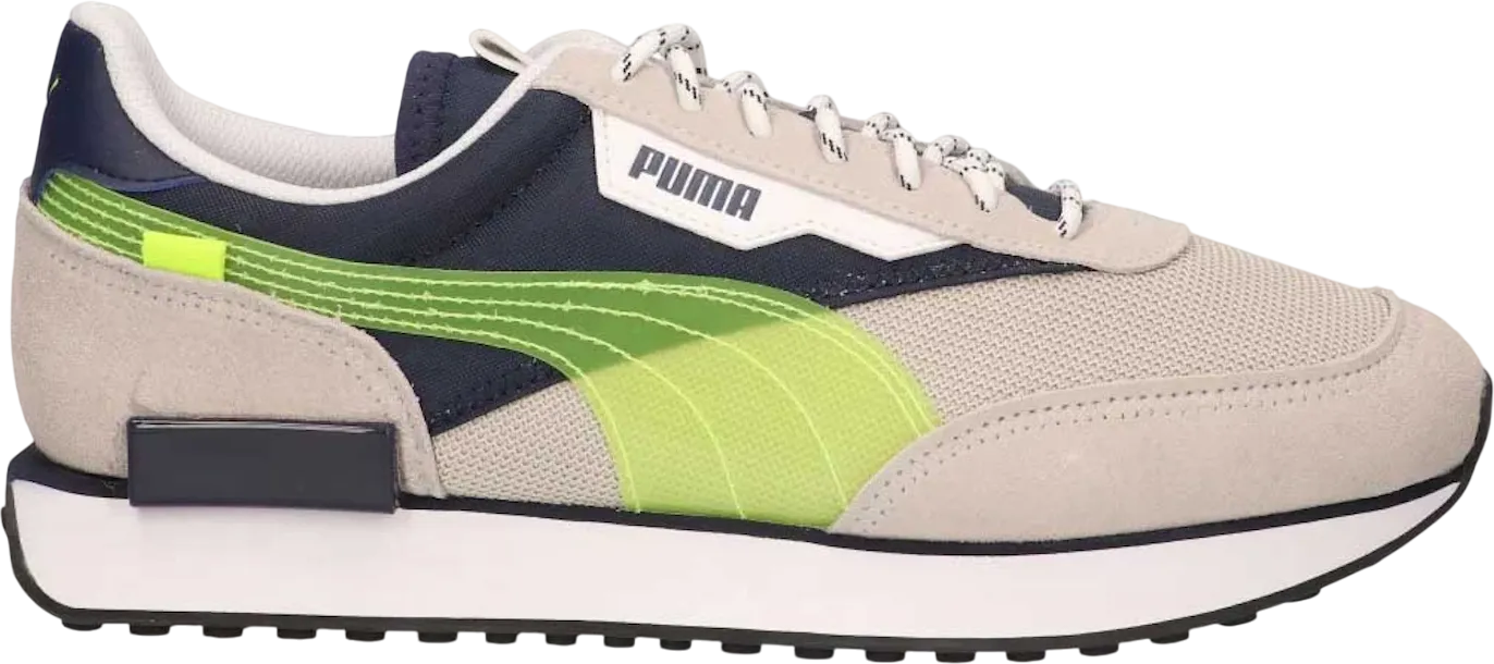 Puma Future Rider Cotl Tan Grey Navy