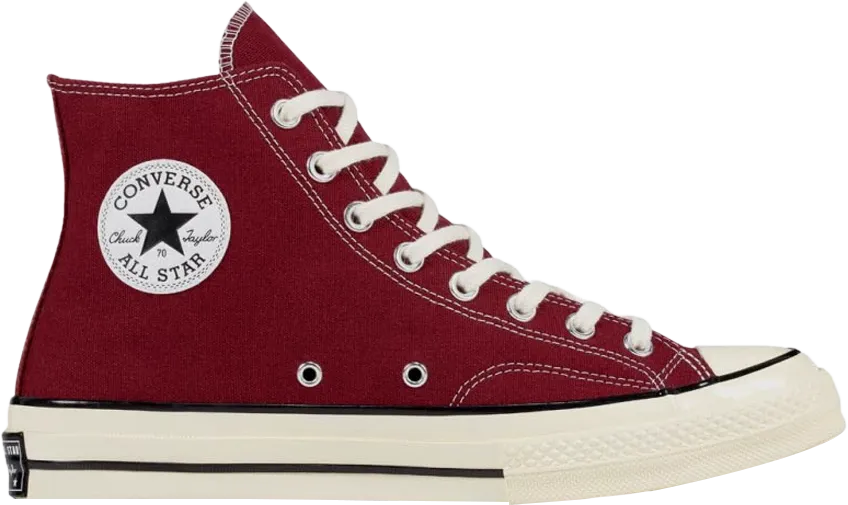 Converse Chuck Taylor All Star 70 Hi Dark Burgundy