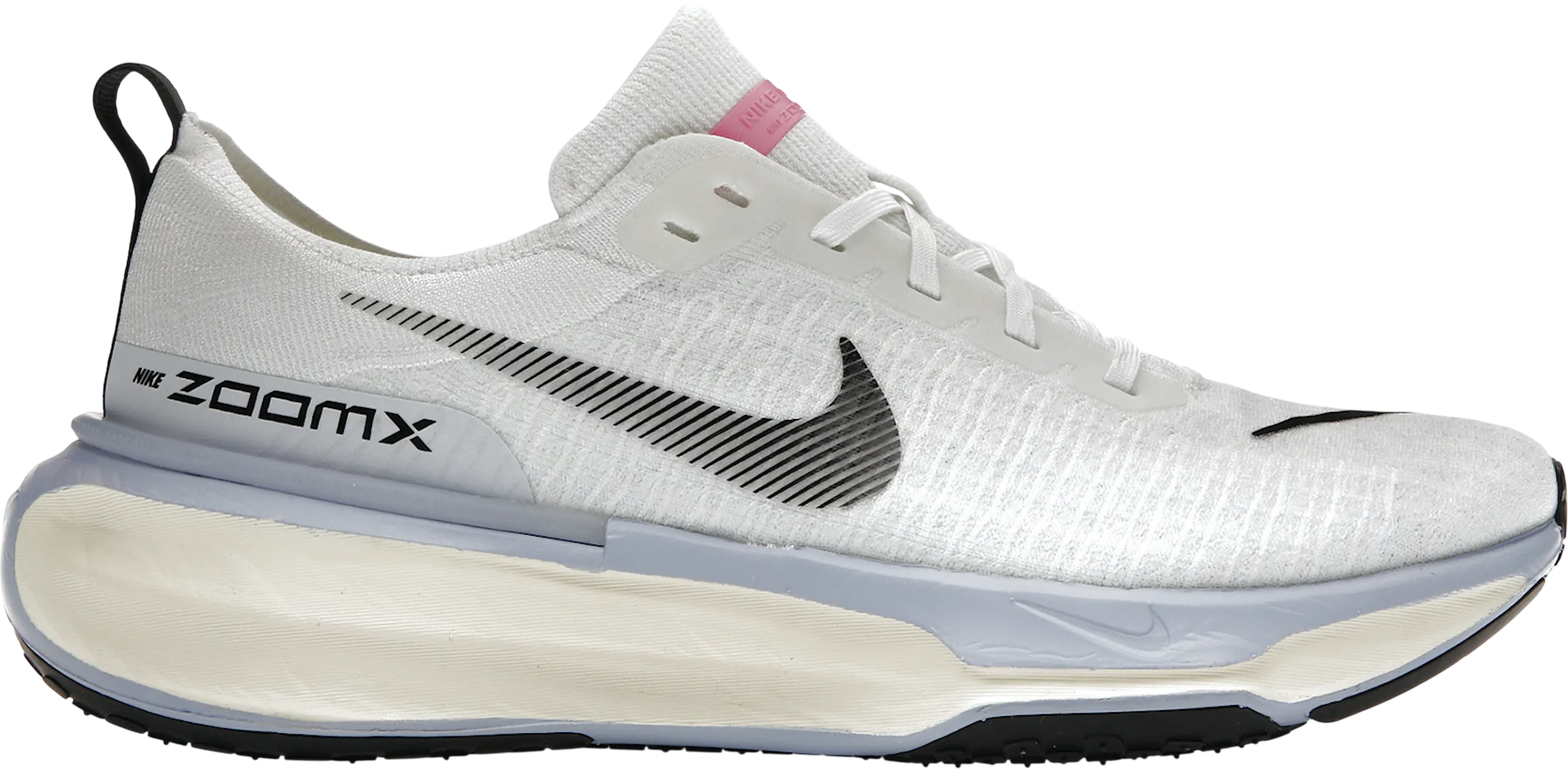 Nike Invincible 3 White Football Grey