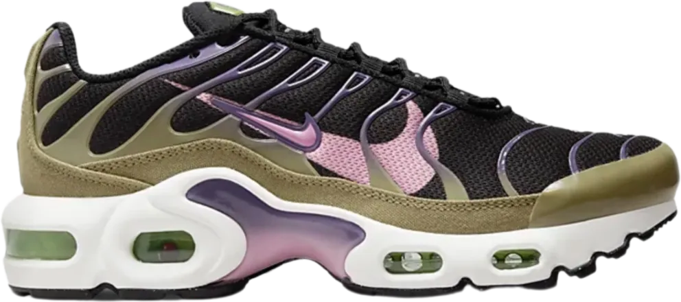 Nike Air Max Plus GS Black Canyon Purple