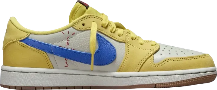 Air Jordan 1 Low OG x Travis Scott Canary