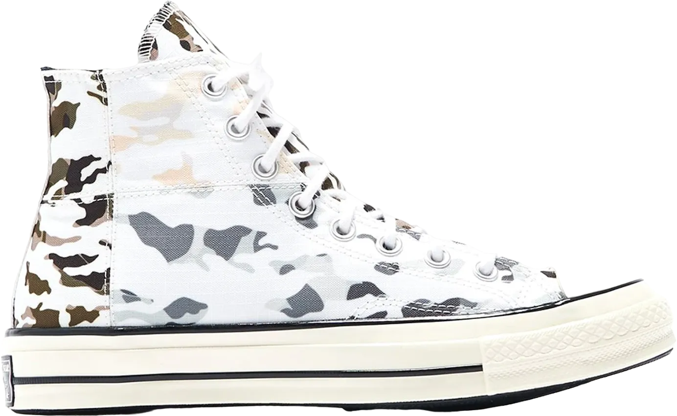 Converse Chuck Taylor All Star 70 Hi Blocked Camo