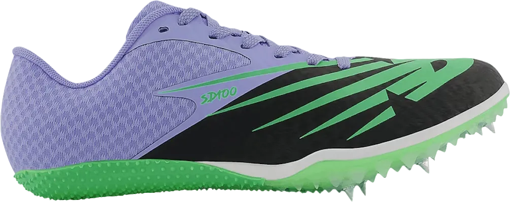 New Balance SD100v4 Black Vibrant Violet